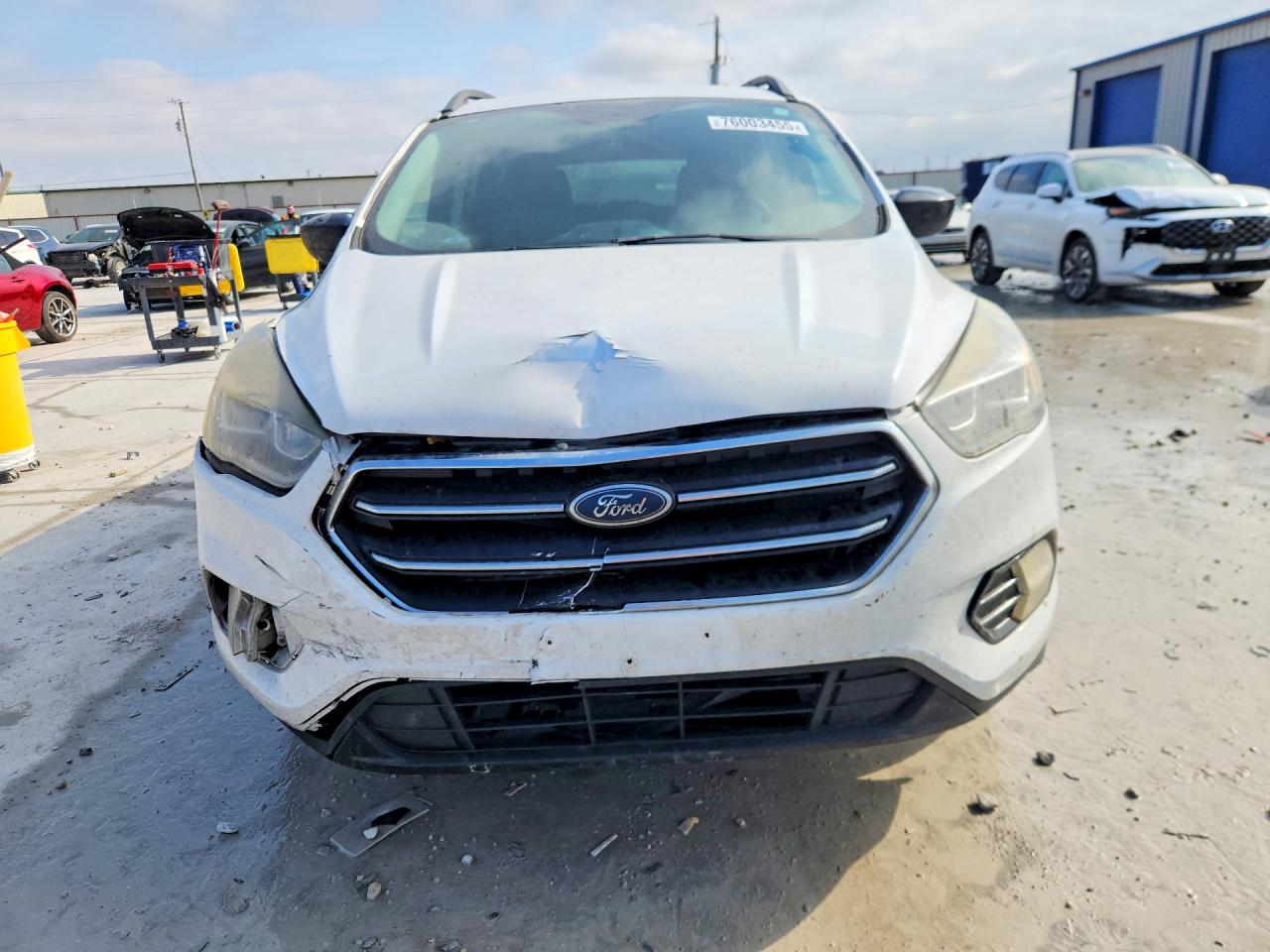 2018 FORD ESCAPE SE photo 5