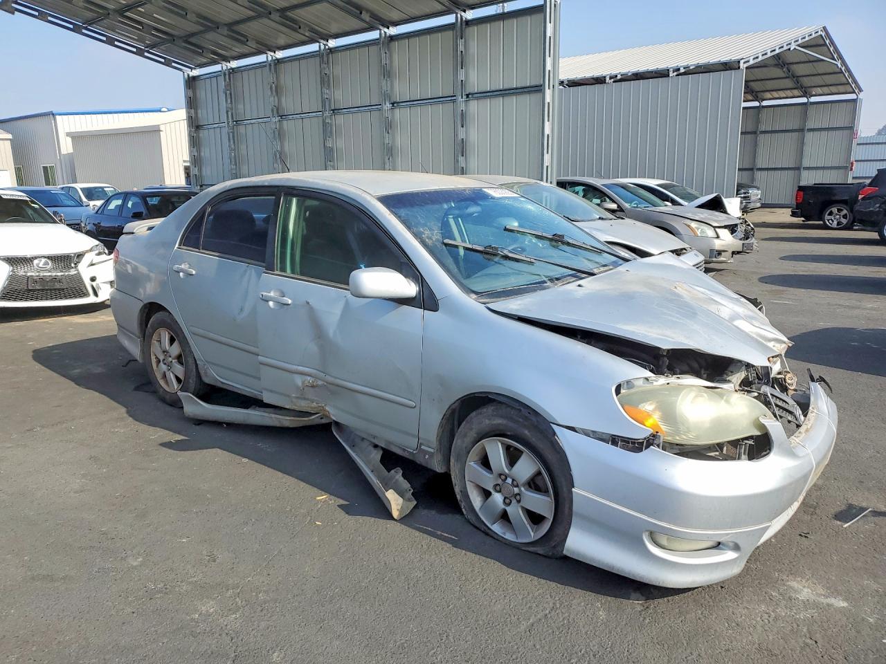 2005 TOYOTA COROLLA CE photo 7
