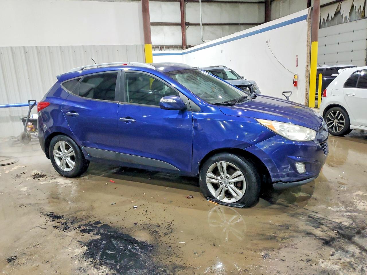 2013 HYUNDAI TUCSON GLS photo 10