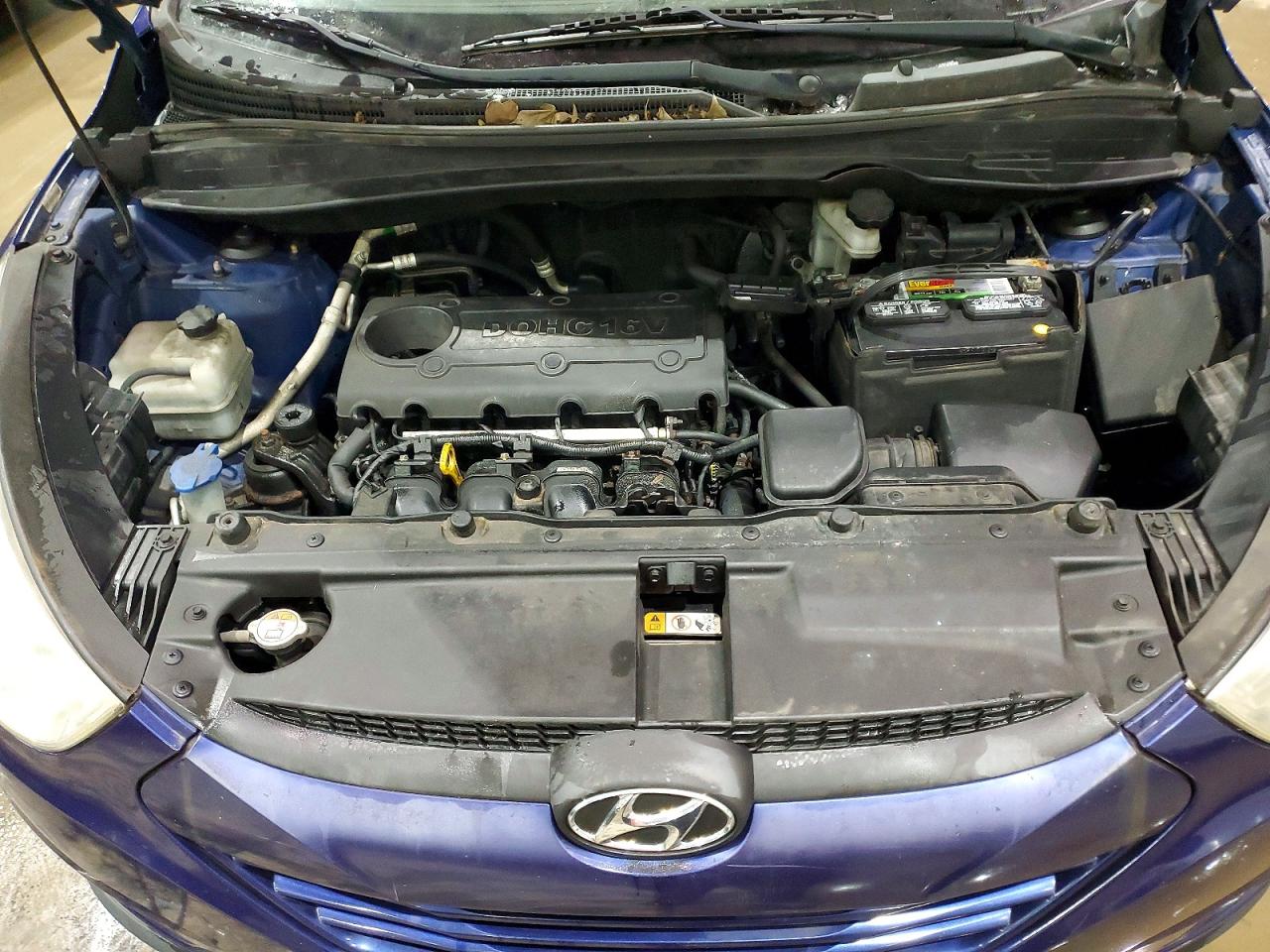 2013 HYUNDAI TUCSON GLS photo 34