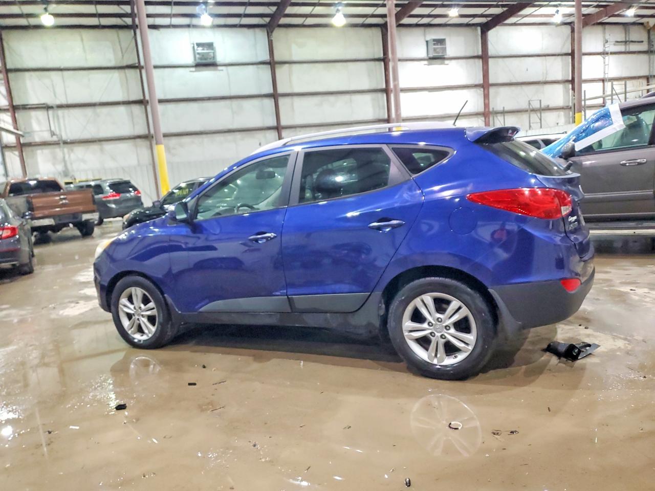 2013 HYUNDAI TUCSON GLS photo 4