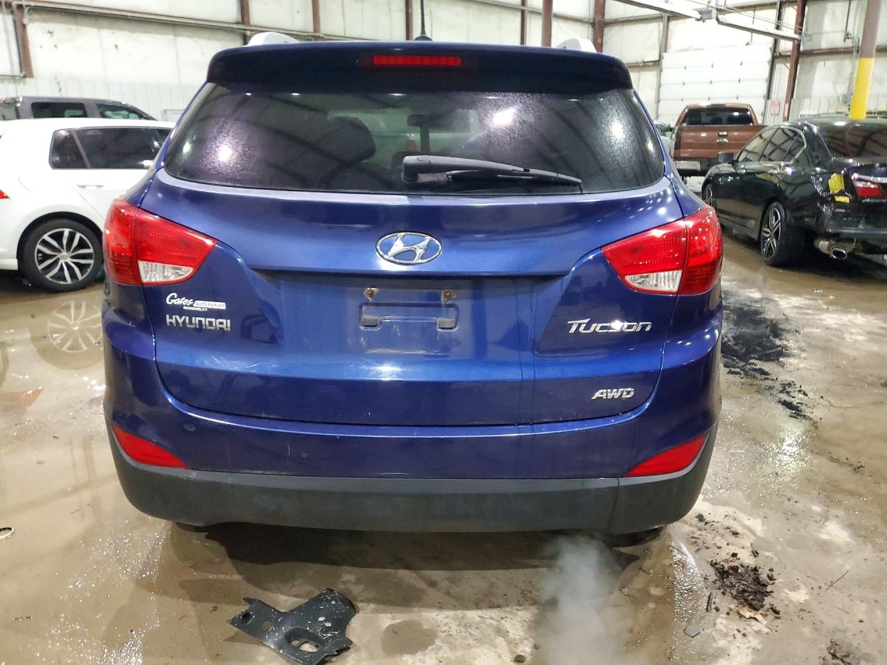 2013 HYUNDAI TUCSON GLS photo 16