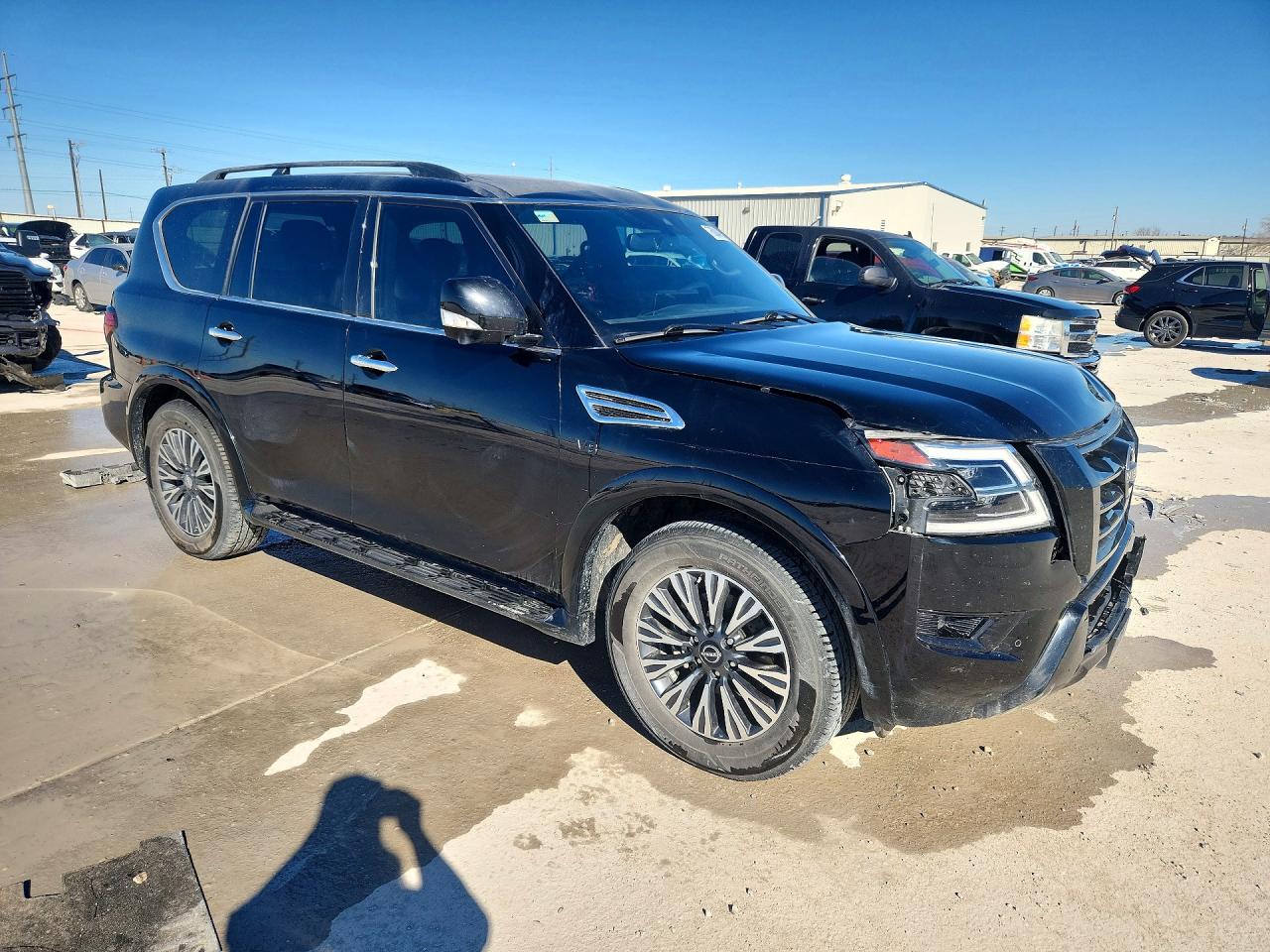 2022 NISSAN ARMADA SL photo 4