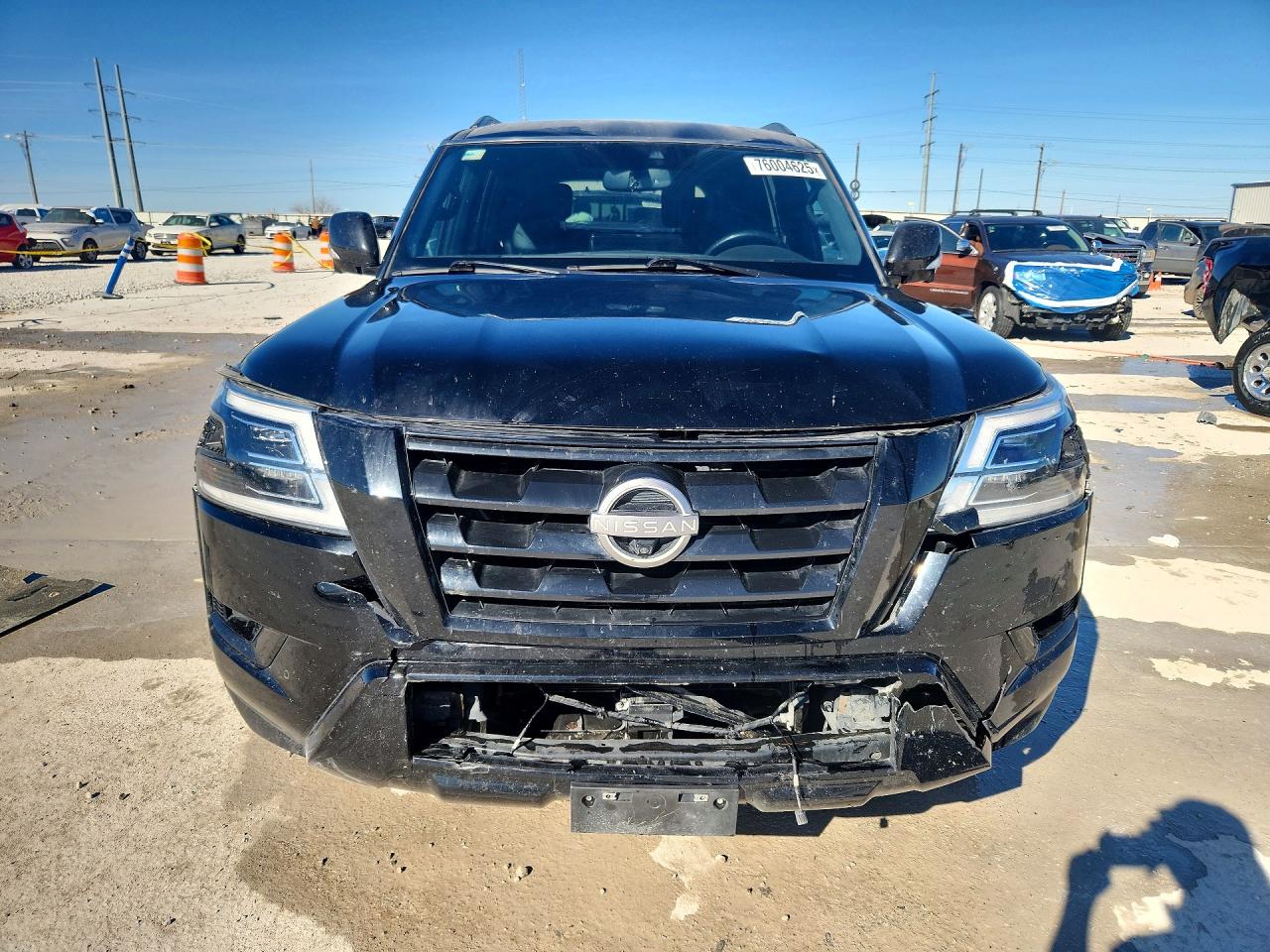 2022 NISSAN ARMADA SL photo 5