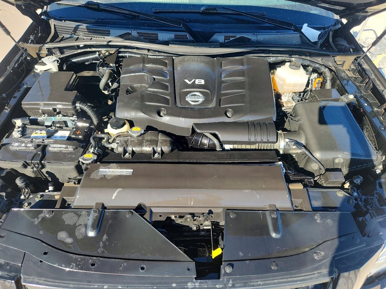 2022 NISSAN ARMADA SL photo 12