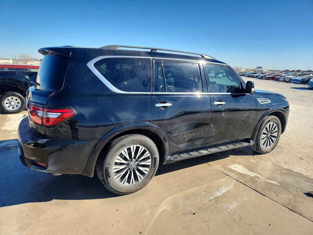 2022 NISSAN ARMADA SL photo 3