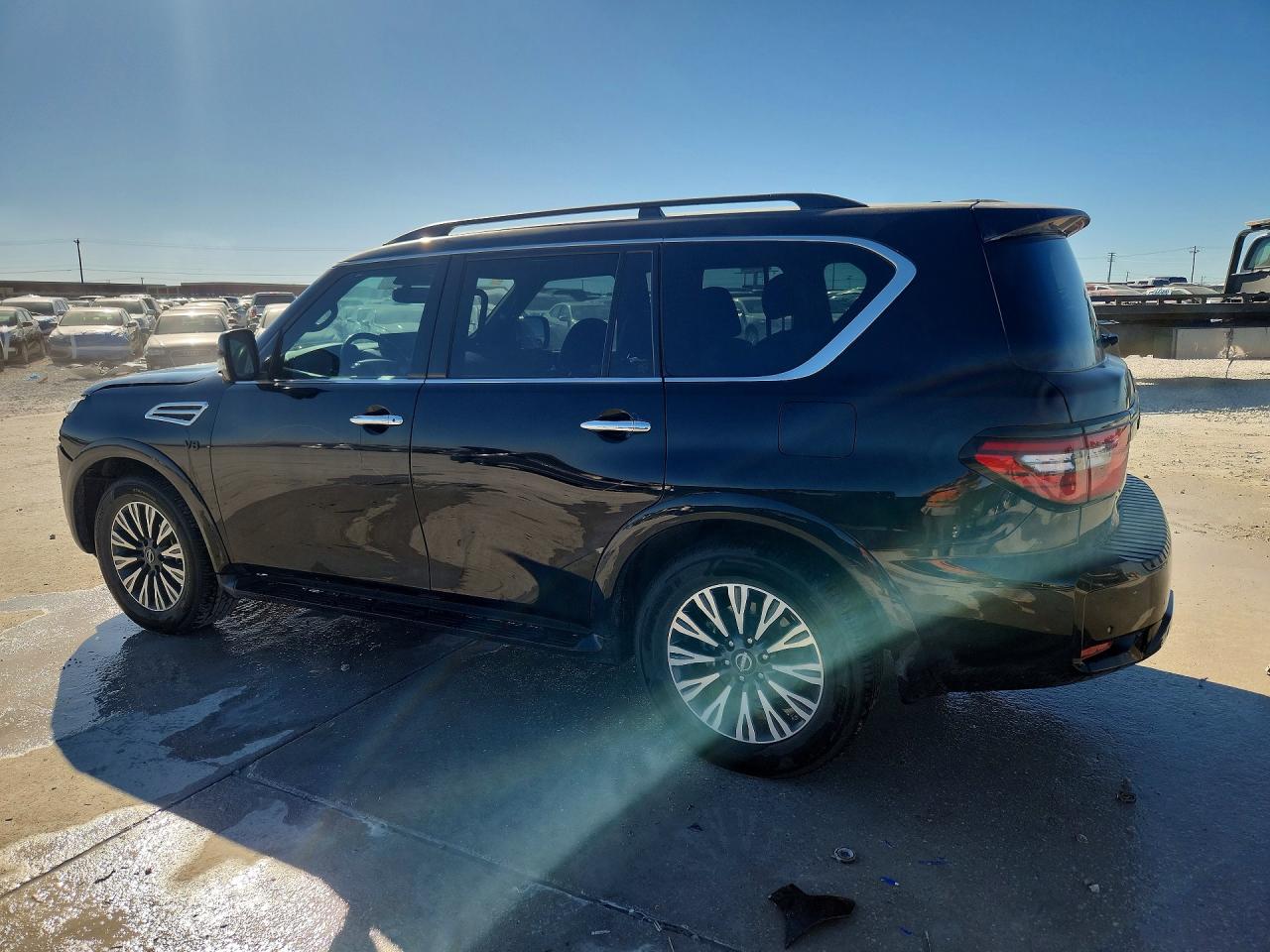 2022 NISSAN ARMADA SL photo 2