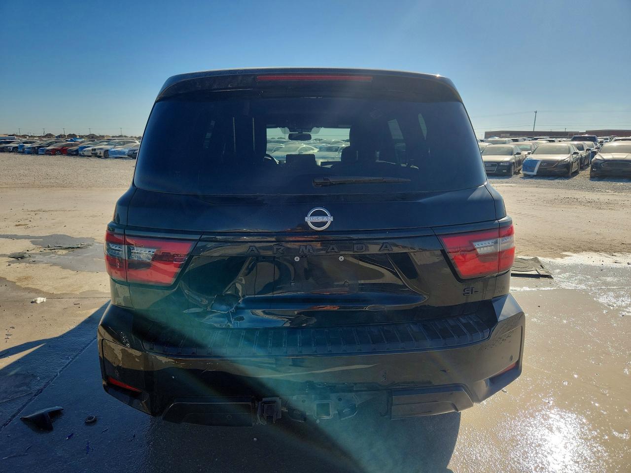 2022 NISSAN ARMADA SL photo 6