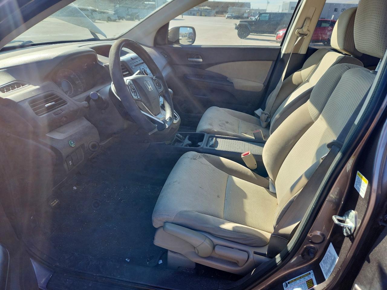 2012 HONDA CR-V EX photo 7