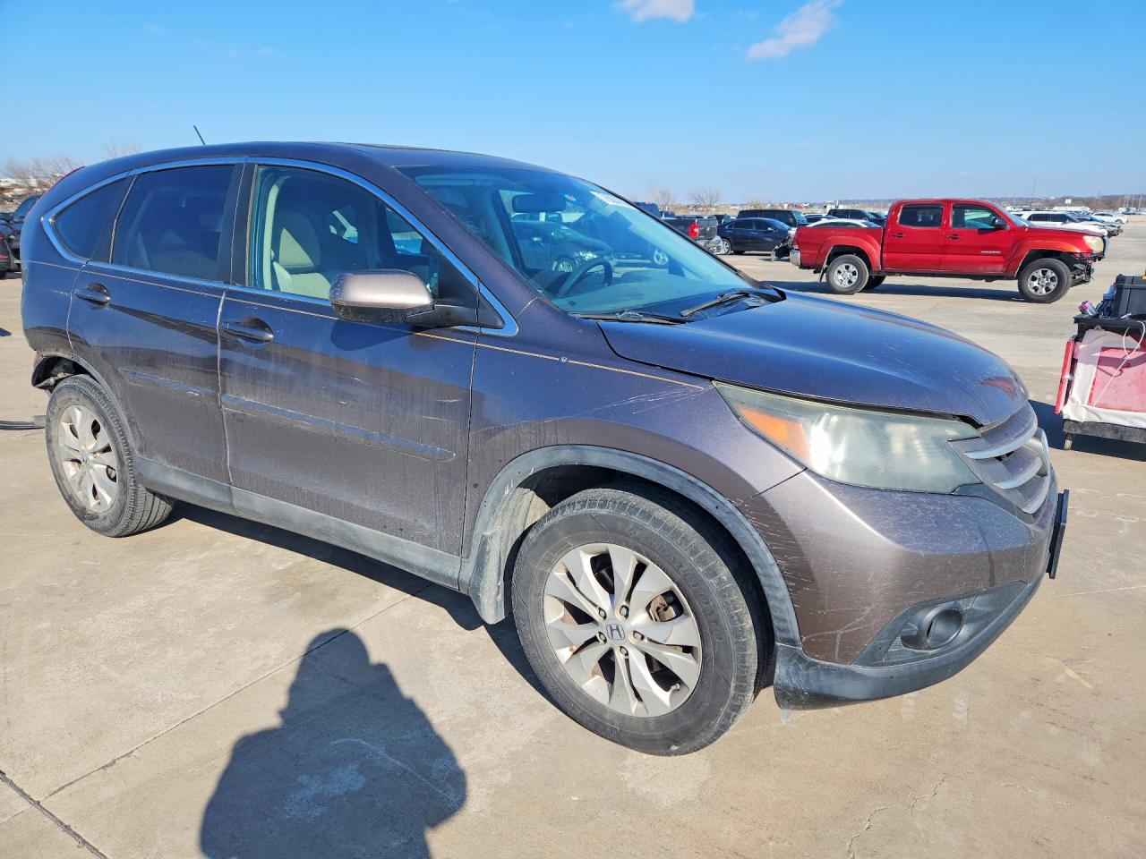 2012 HONDA CR-V EX photo 4