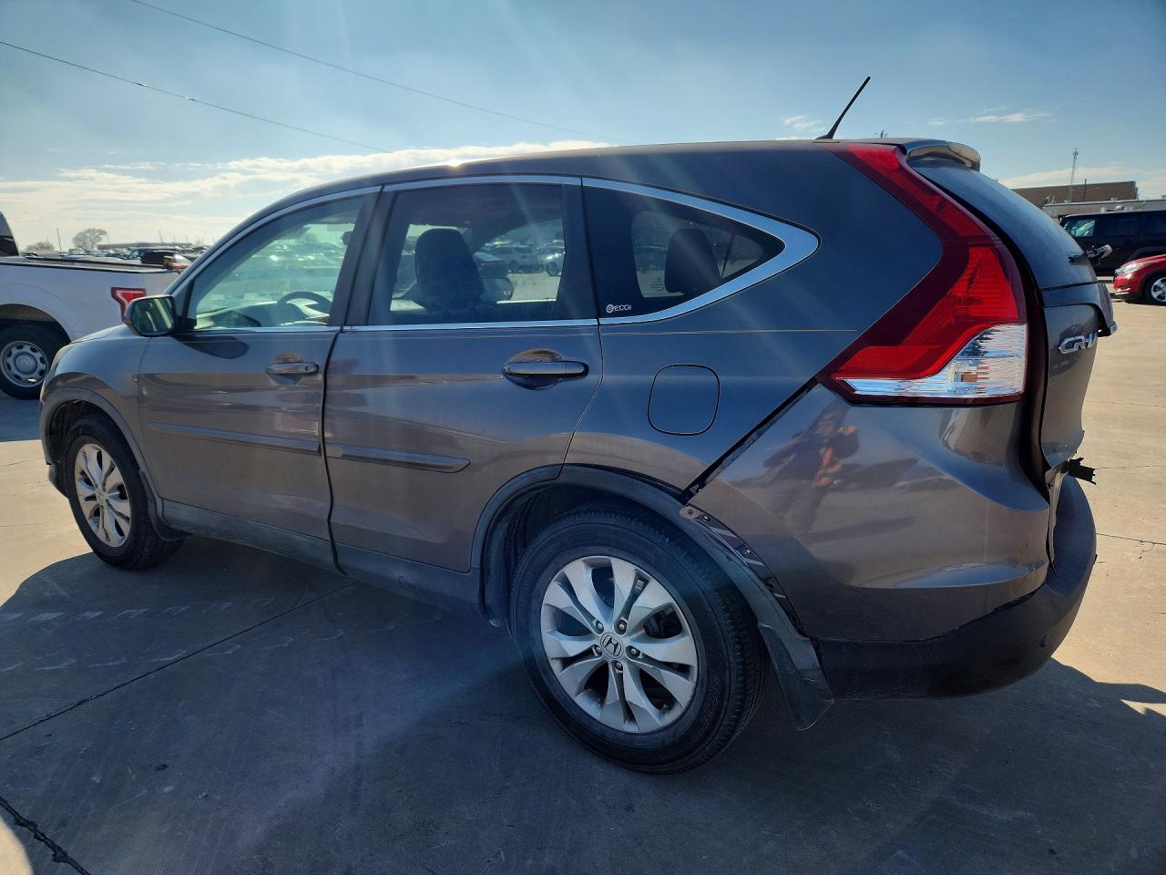 2012 HONDA CR-V EX photo 2