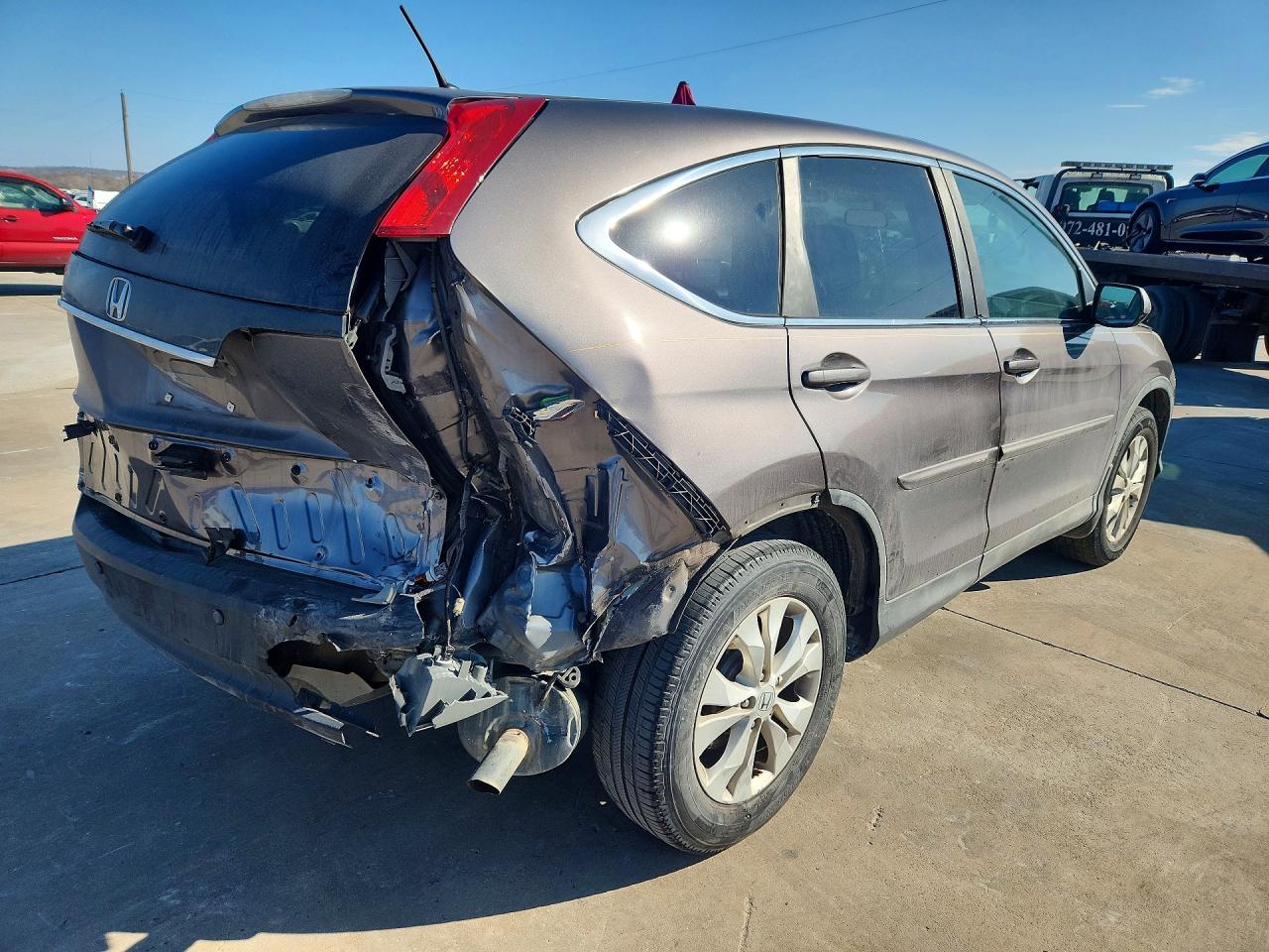2012 HONDA CR-V EX photo 3