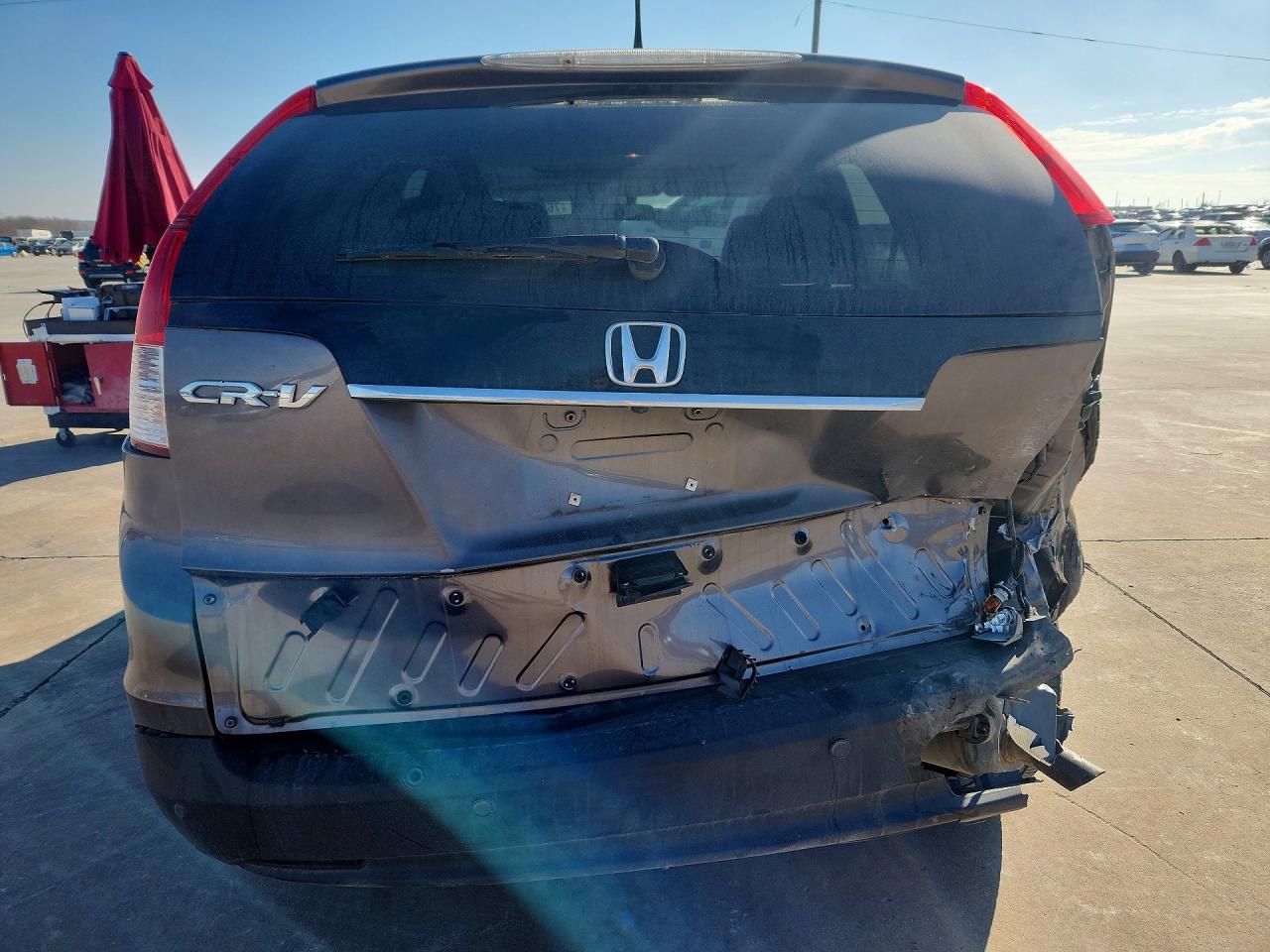 2012 HONDA CR-V EX photo 6