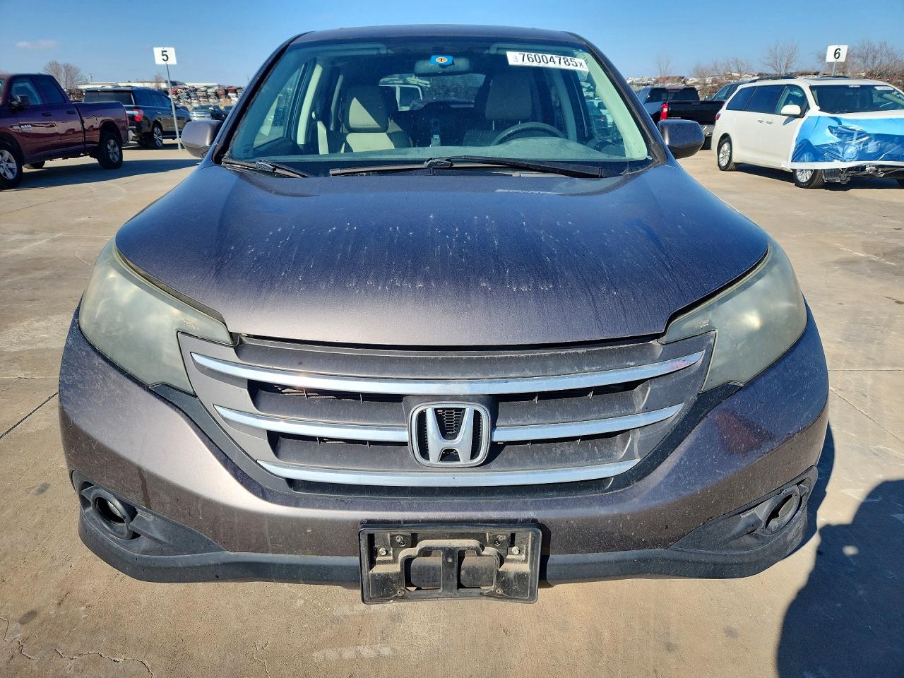 2012 HONDA CR-V EX photo 5
