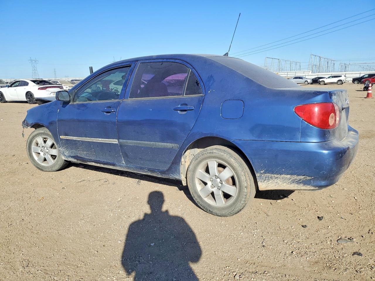 2006 TOYOTA COROLLA CE photo 3