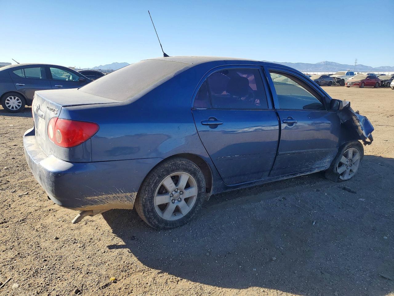 2006 TOYOTA COROLLA CE photo 5