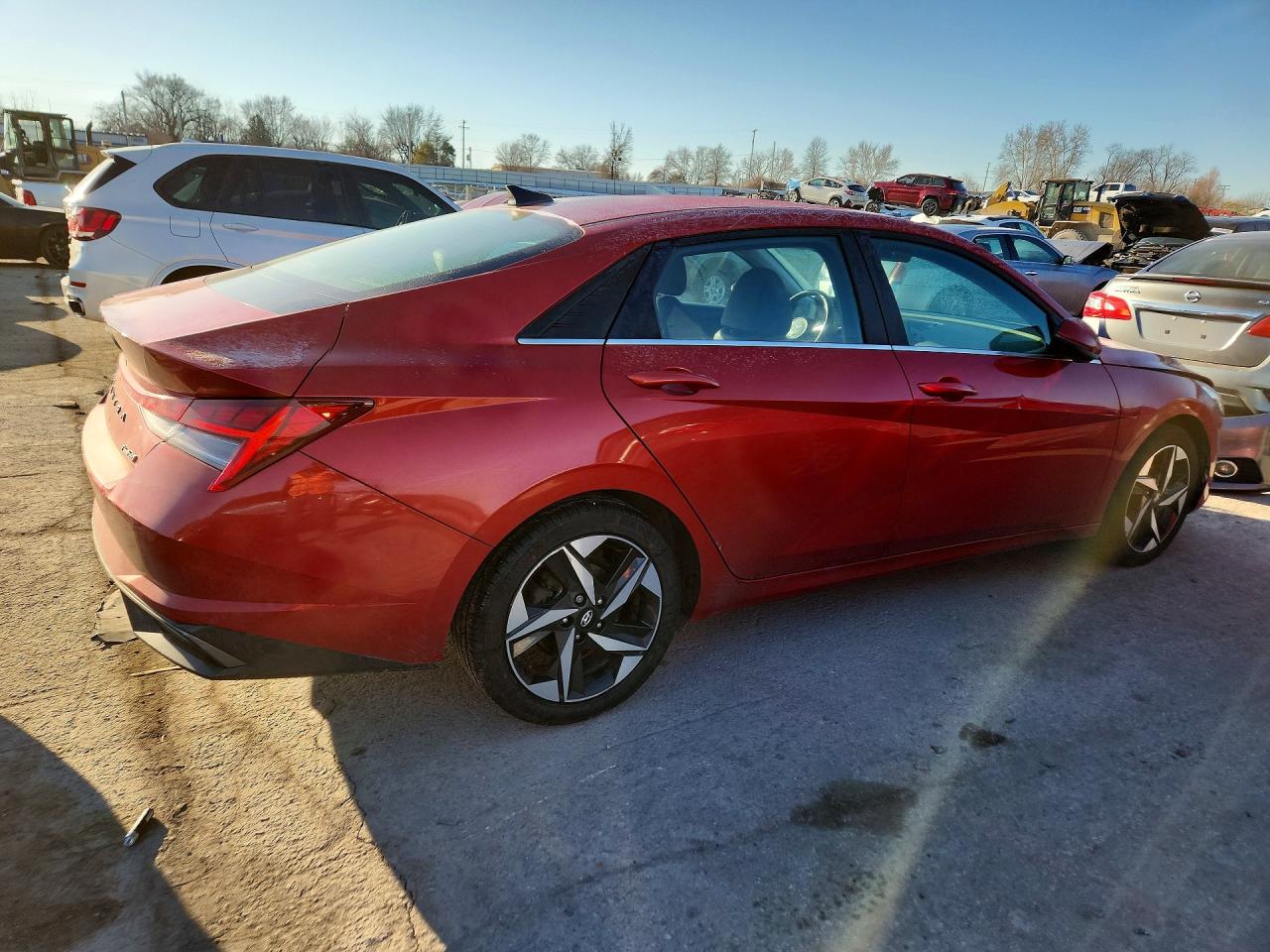 2022 HYUNDAI ELANTRA LIMITED photo 7