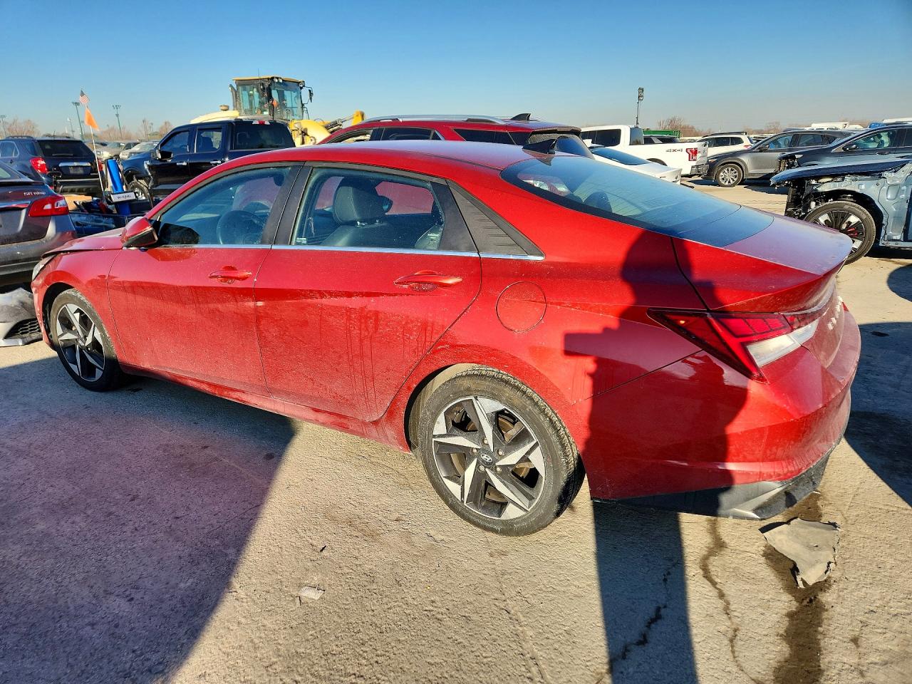2022 HYUNDAI ELANTRA LIMITED photo 4