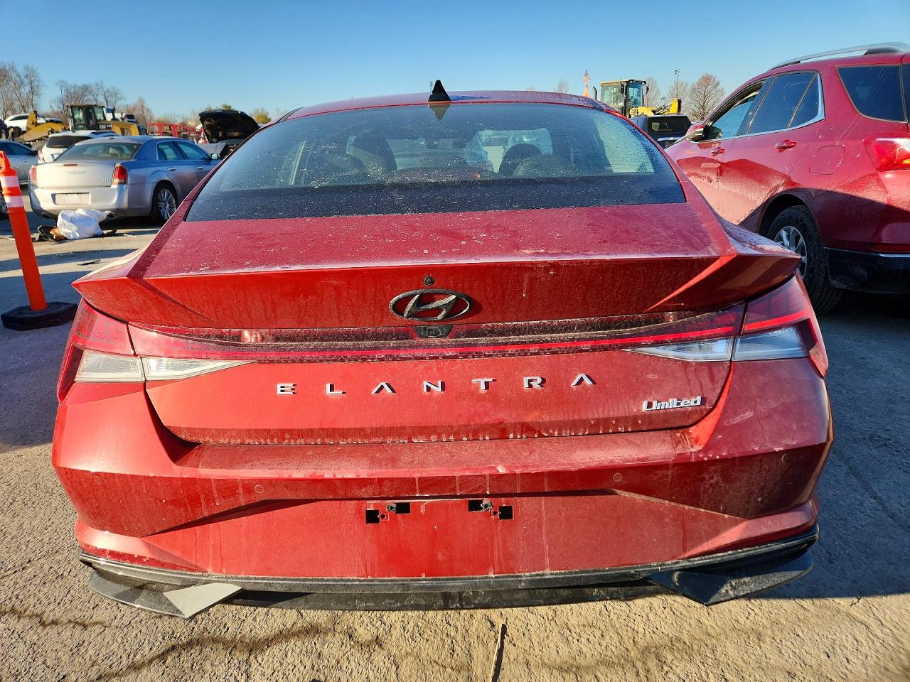 2022 HYUNDAI ELANTRA LIMITED photo 16