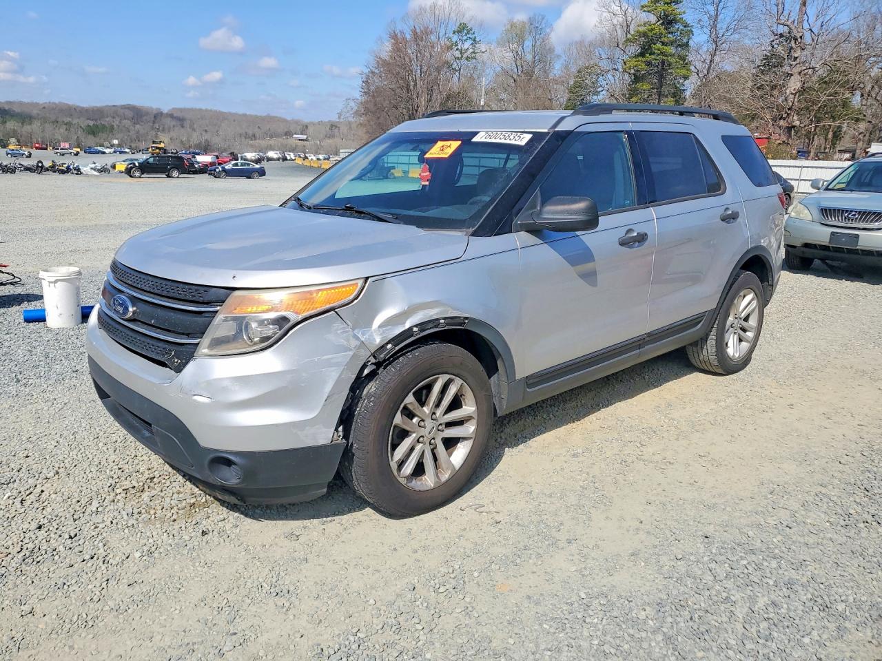 2015 FORD EXPLORER
