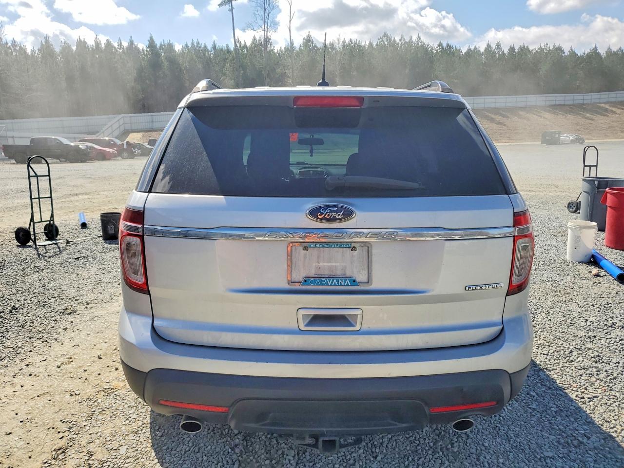 2015 FORD EXPLORER photo 11