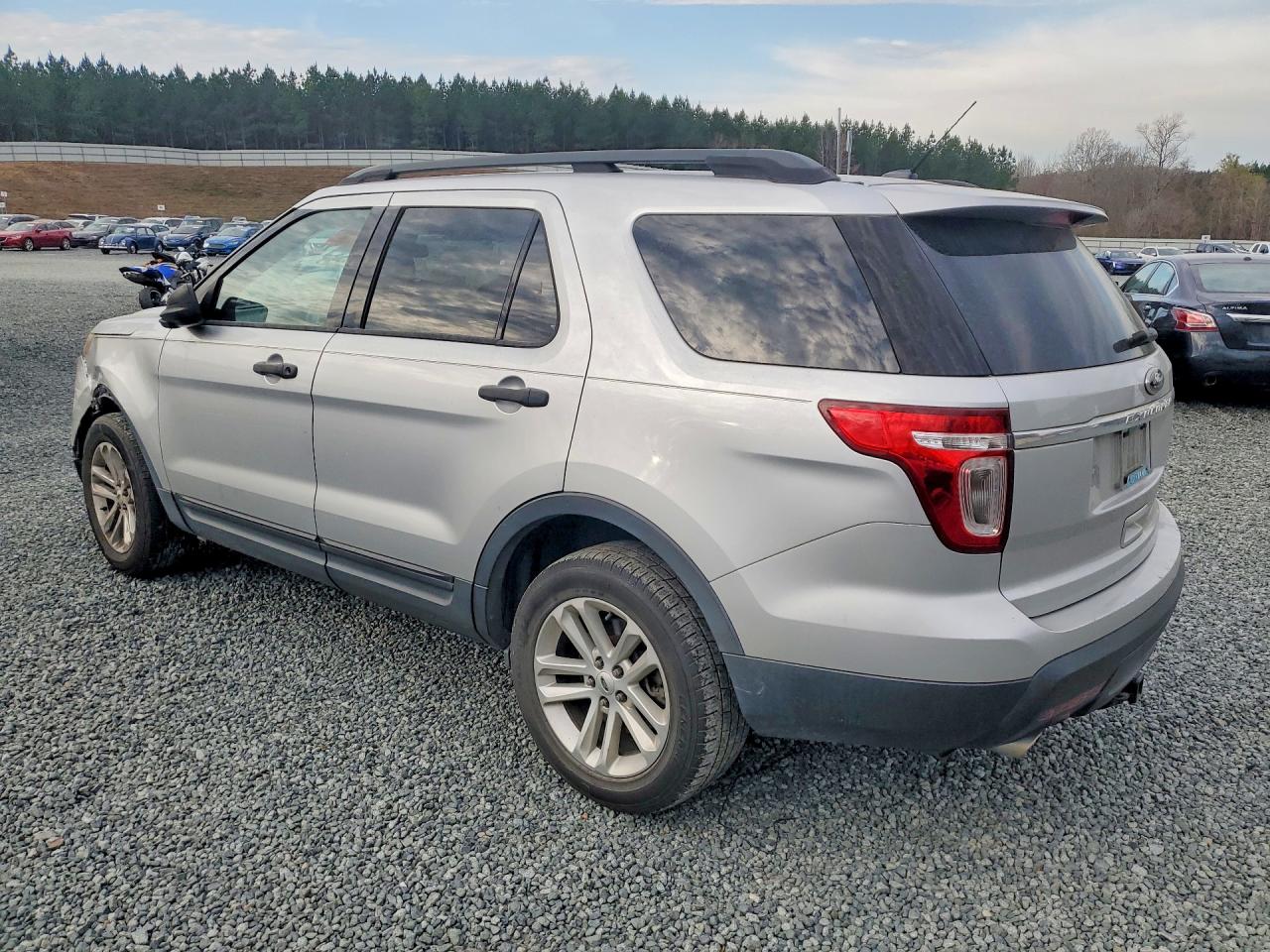 2015 FORD EXPLORER photo 3