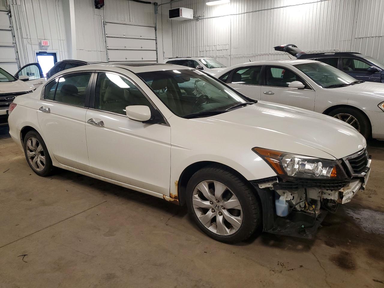 2010 HONDA ACCORD EXL photo 7