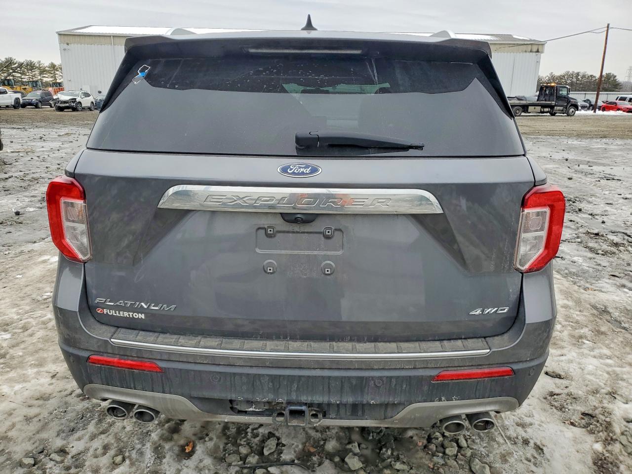 2021 FORD EXPLORER photo 16
