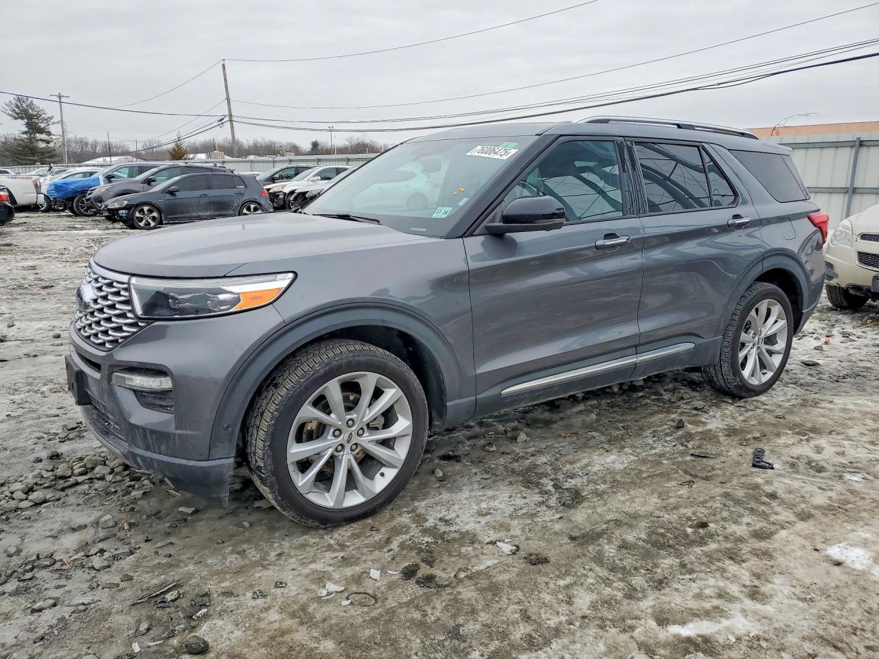 2021 FORD EXPLORER