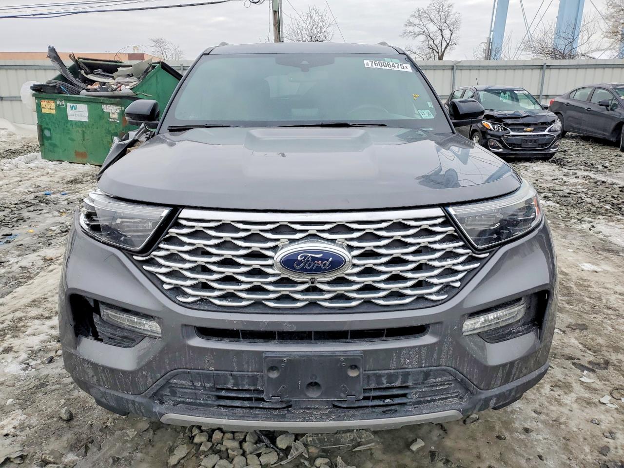 2021 FORD EXPLORER photo 13