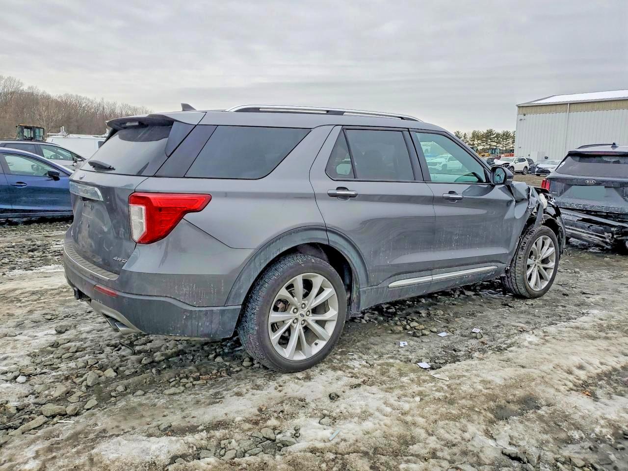 2021 FORD EXPLORER photo 7