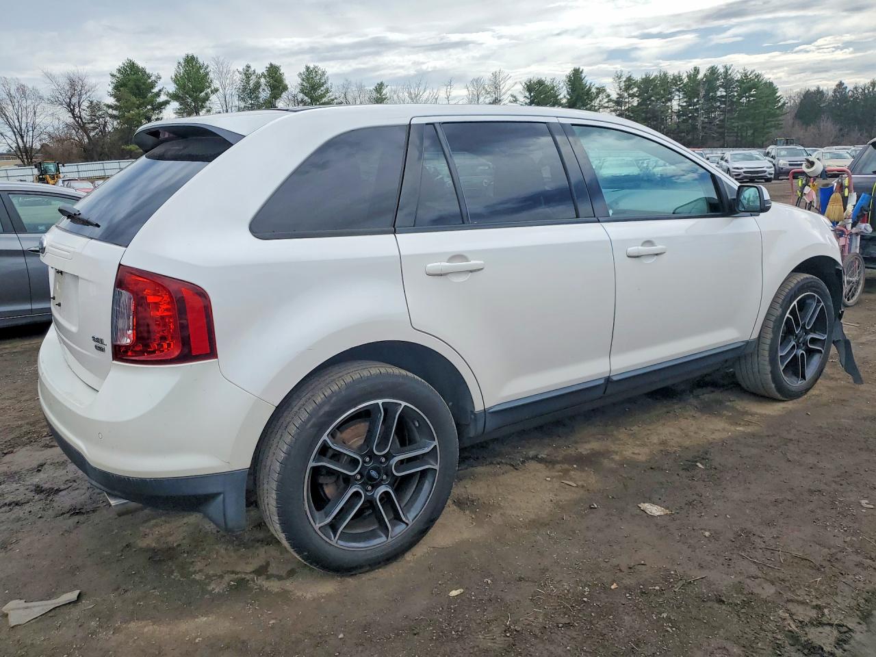 2013 FORD EDGE SEL photo 5