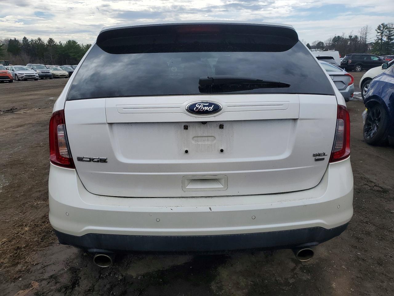 2013 FORD EDGE SEL photo 11