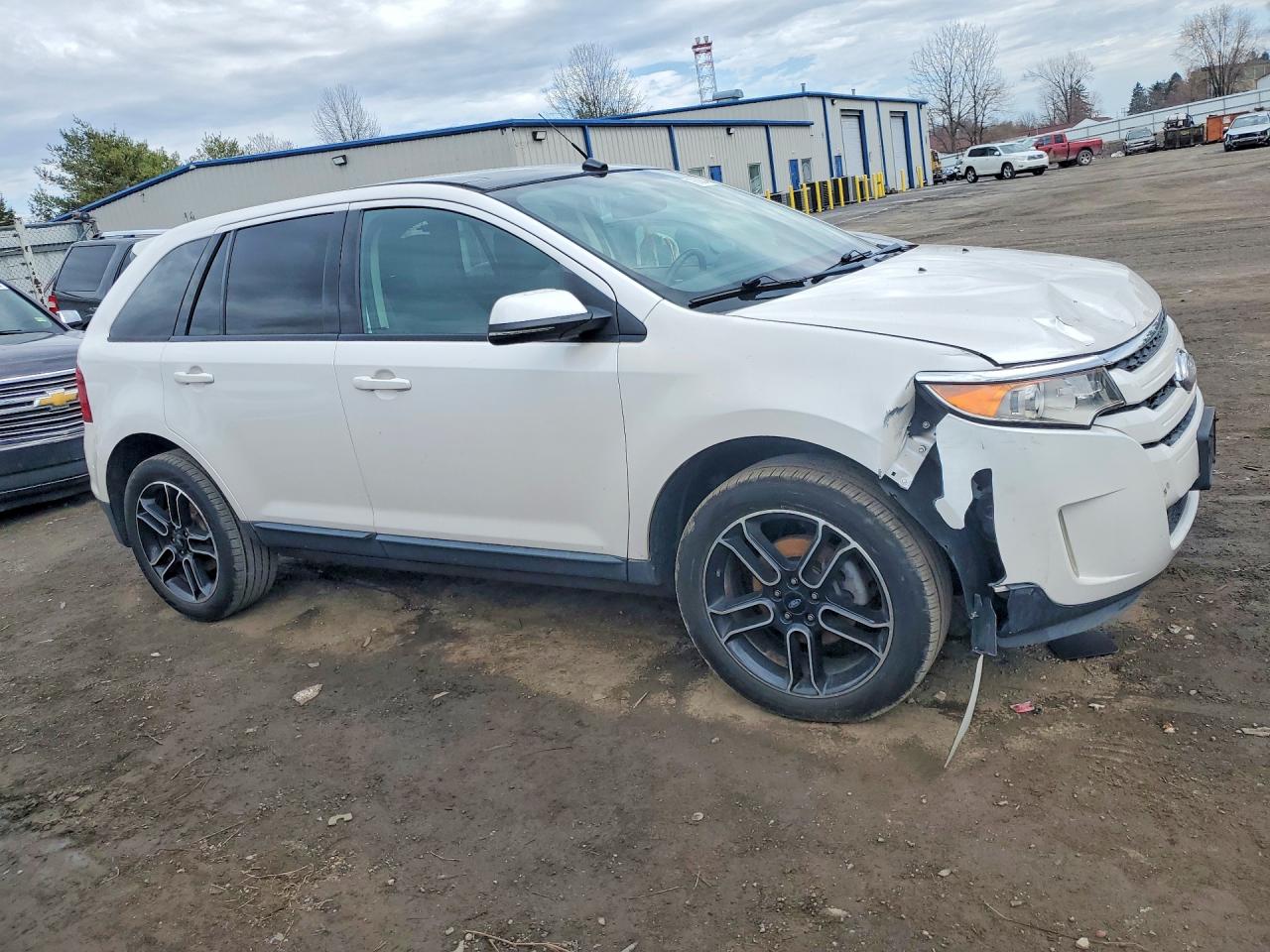 2013 FORD EDGE SEL photo 7