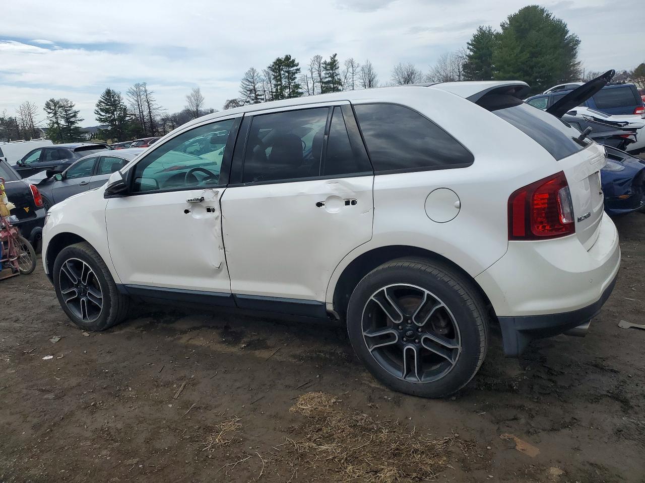 2013 FORD EDGE SEL photo 3