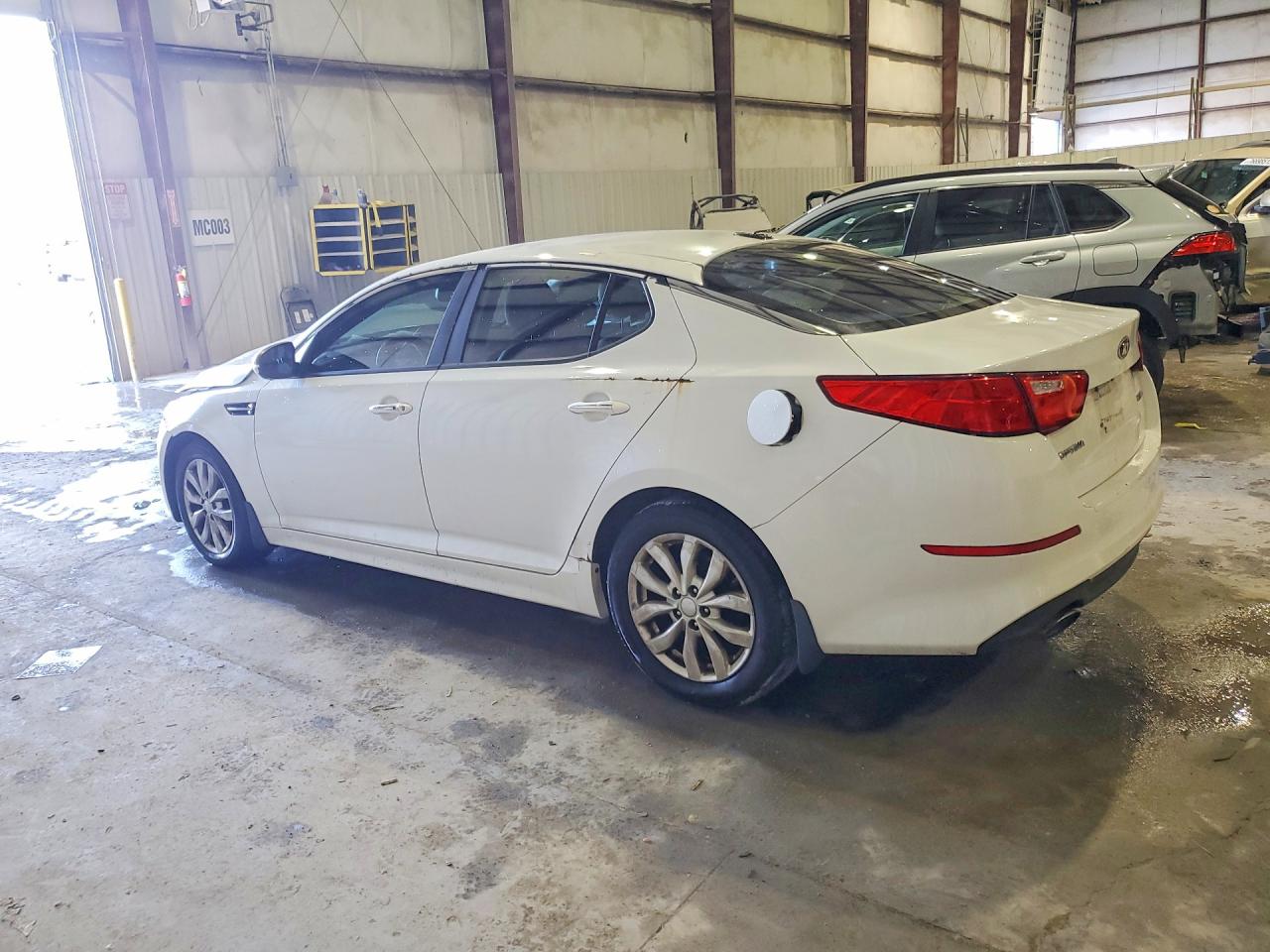 2014 KIA OPTIMA EX photo 3