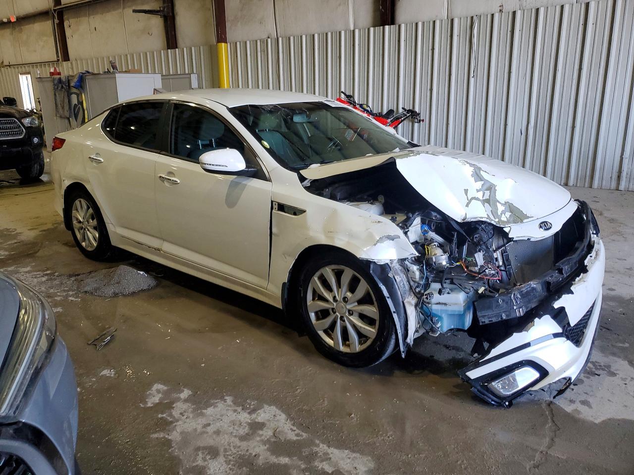 2014 KIA OPTIMA EX photo 7