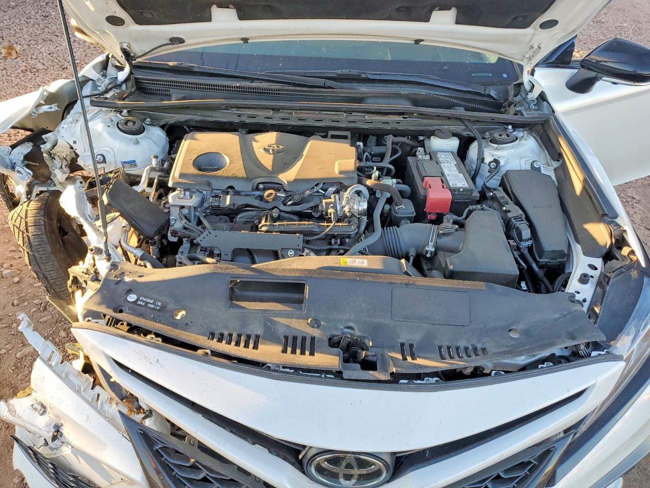 2022 TOYOTA CAMRY XSE photo 21