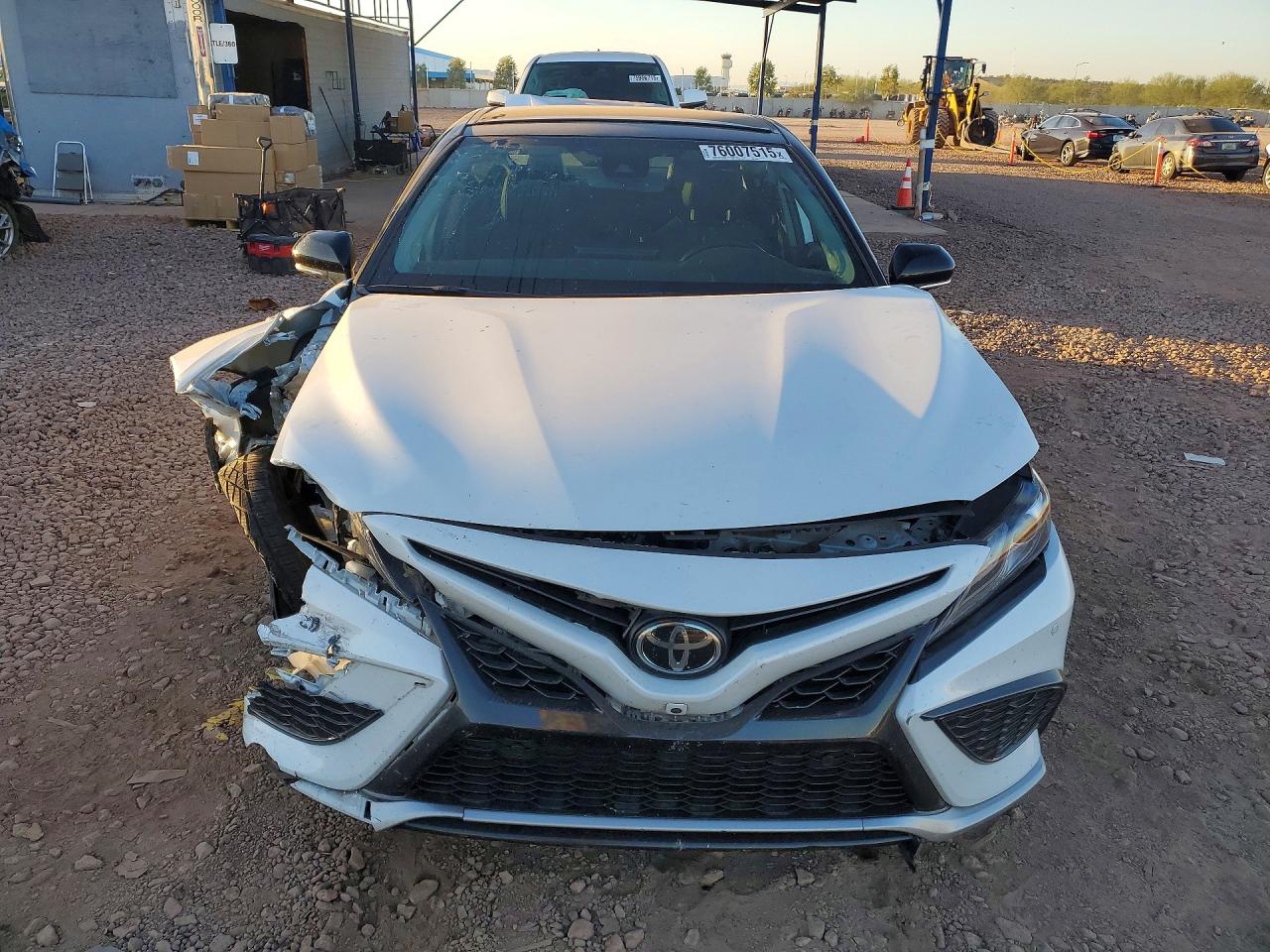 2022 TOYOTA CAMRY XSE photo 9