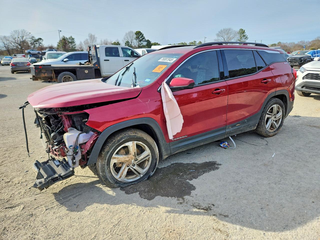 2020 GMC TERRAIN