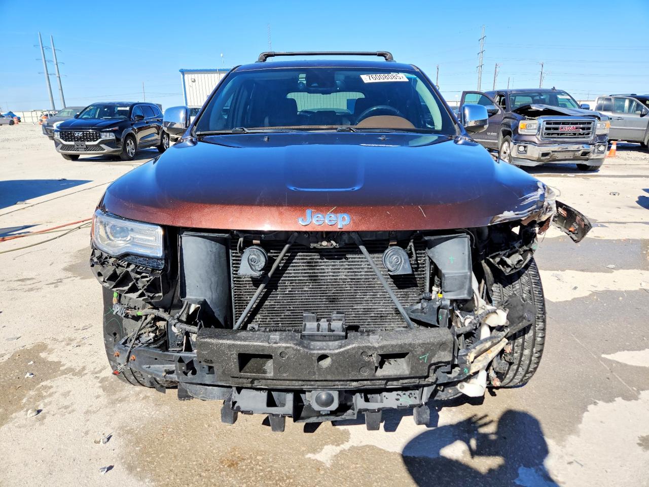 2015 JEEP GRAND CHEROKEE SUMMIT photo 5