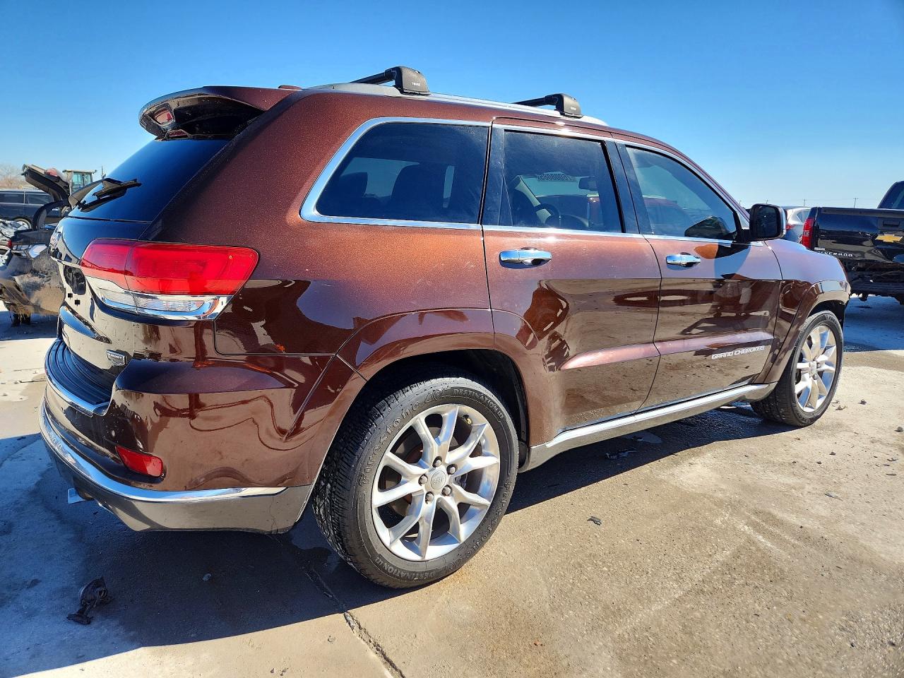 2015 JEEP GRAND CHEROKEE SUMMIT photo 3