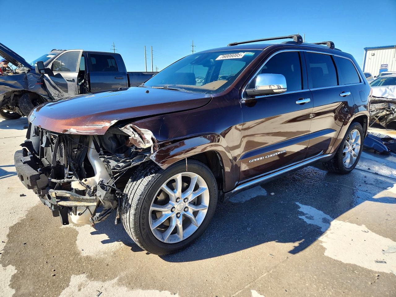 2015 JEEP GRAND CHEROKEE