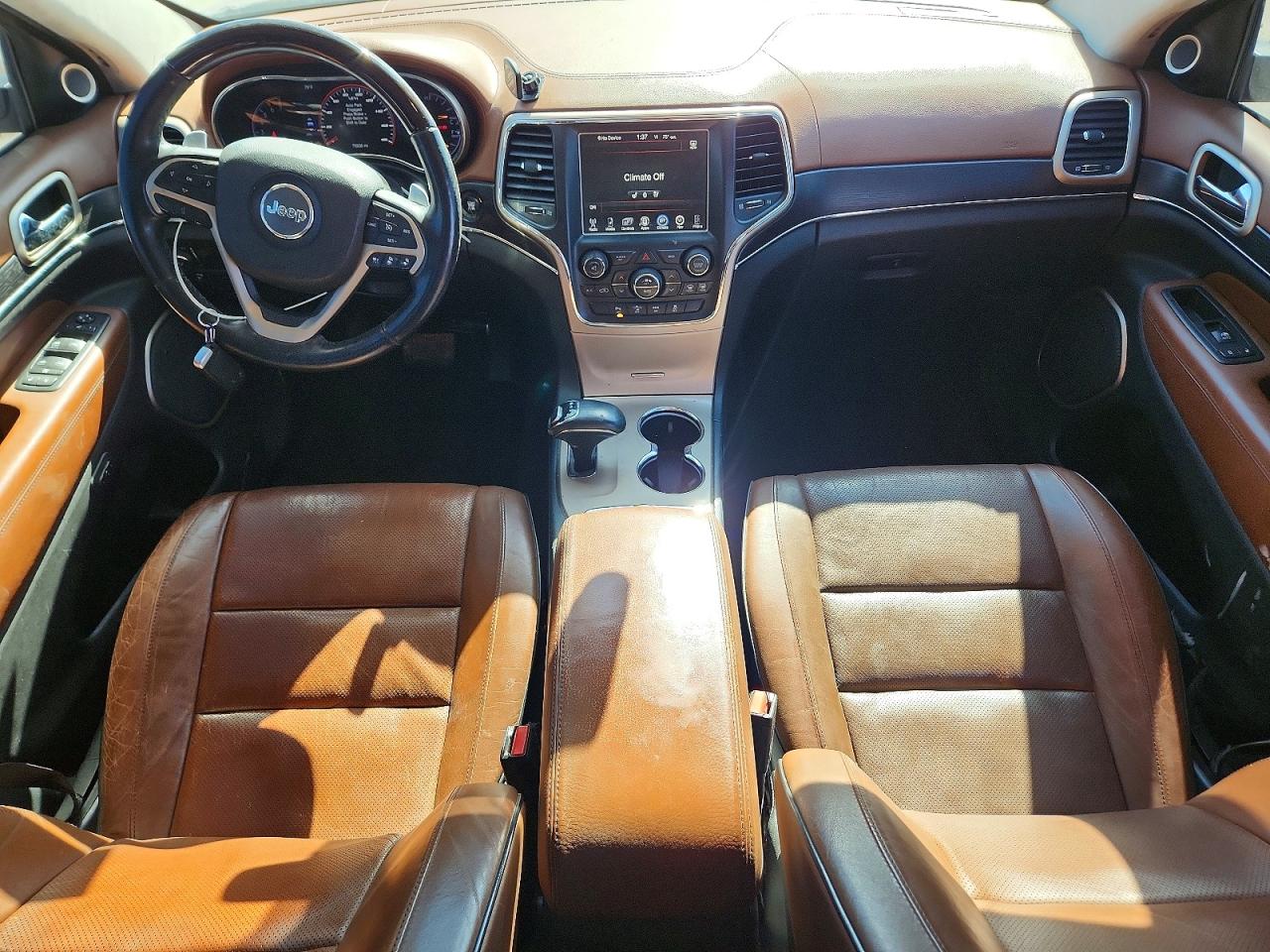 2015 JEEP GRAND CHEROKEE SUMMIT photo 8