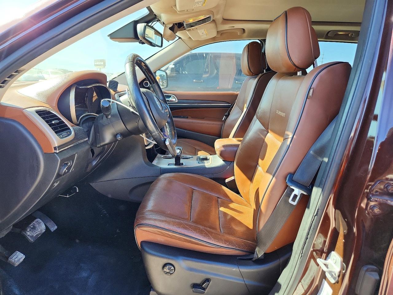 2015 JEEP GRAND CHEROKEE SUMMIT photo 7