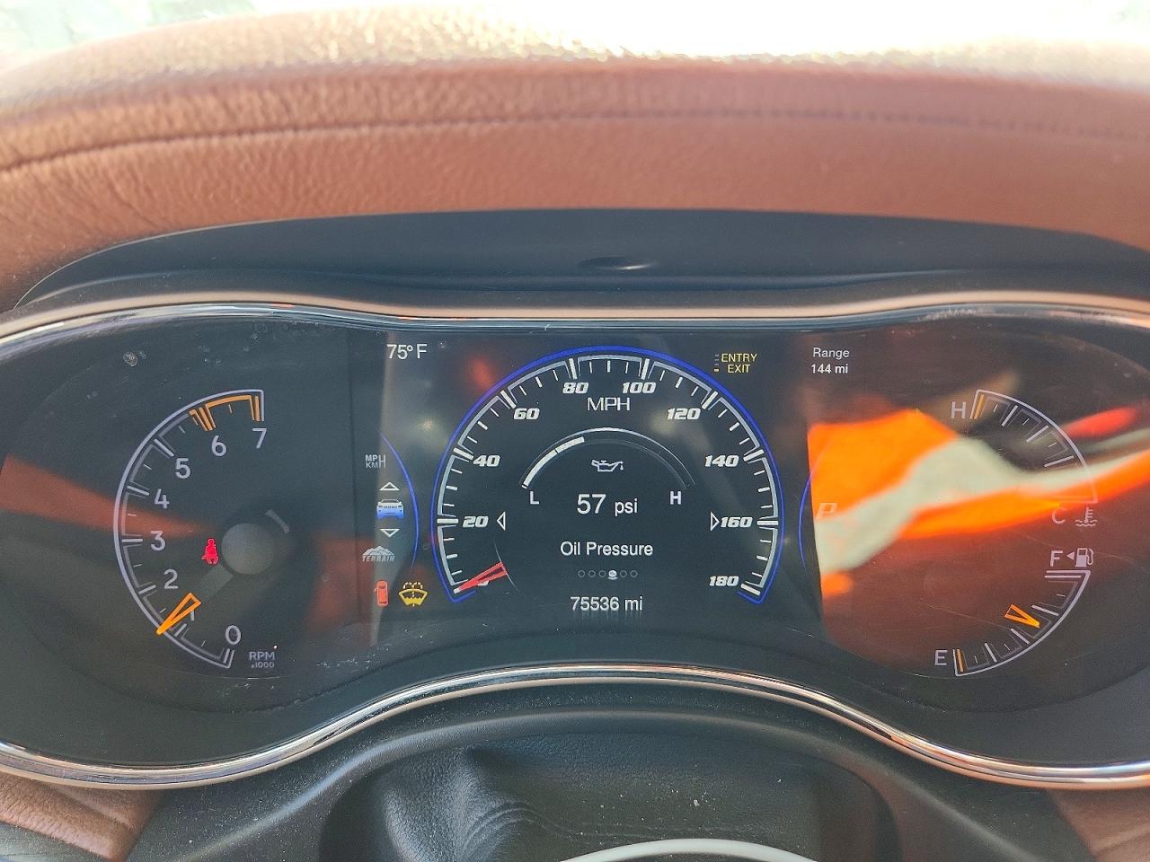 2015 JEEP GRAND CHEROKEE SUMMIT photo 9