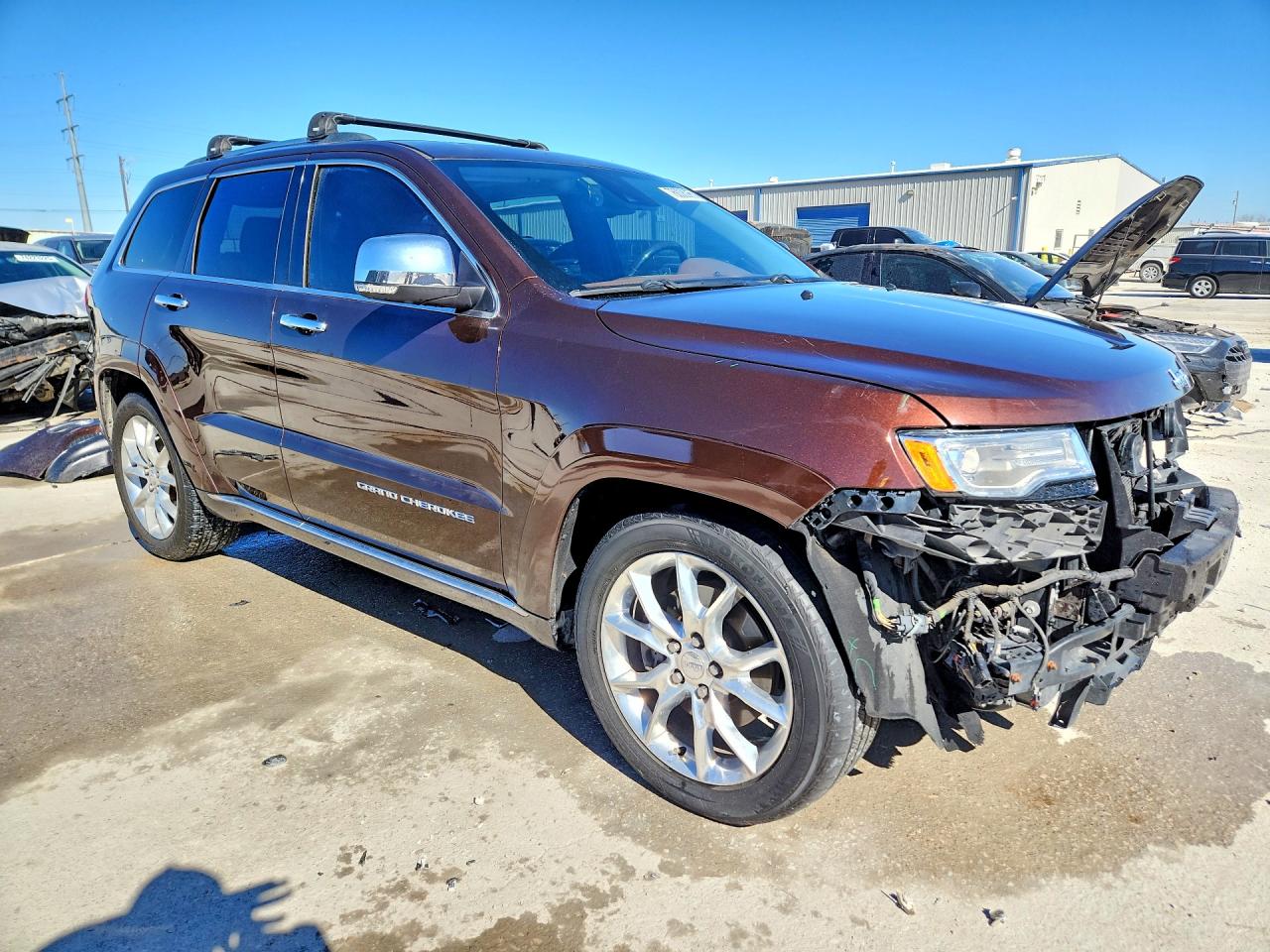 2015 JEEP GRAND CHEROKEE SUMMIT photo 4