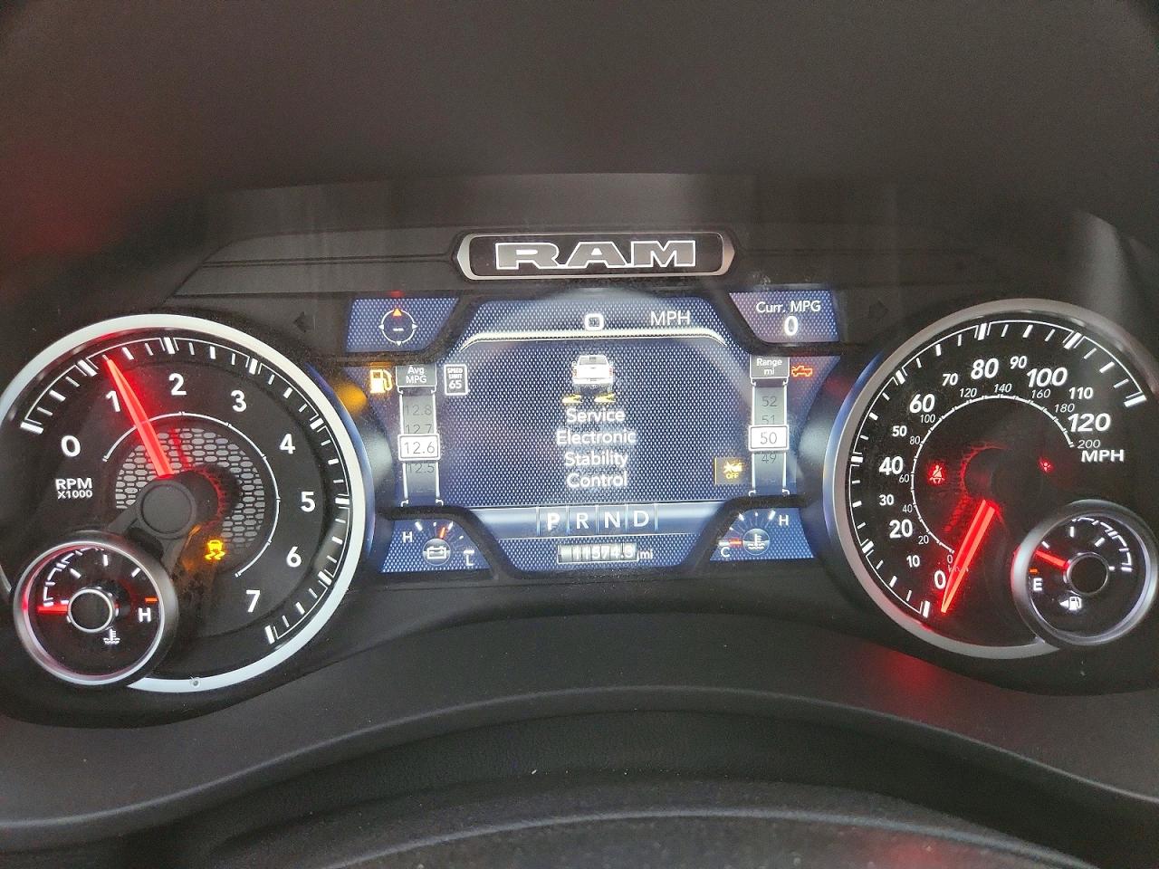 2025 RAM 2500 BIG HORN photo 9