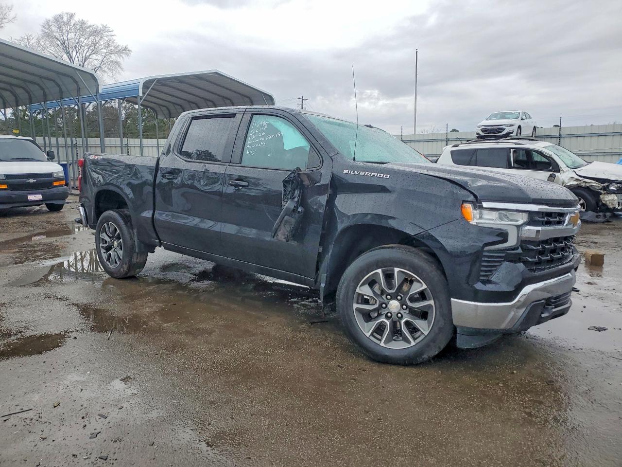 2023 CHEVROLET SILVERADO K1500 LT-L photo 7