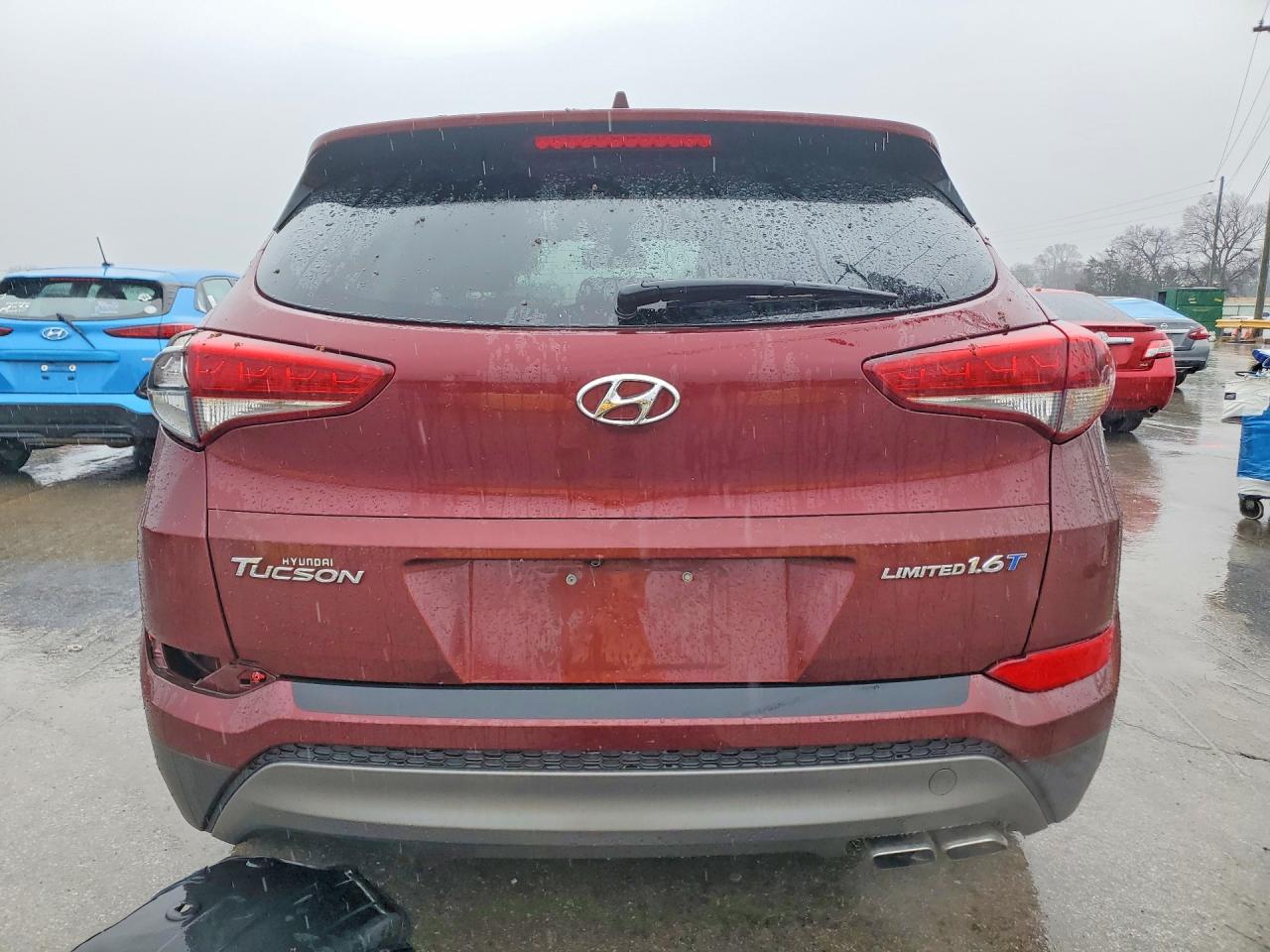 2016 HYUNDAI TUCSON LIMITED photo 6